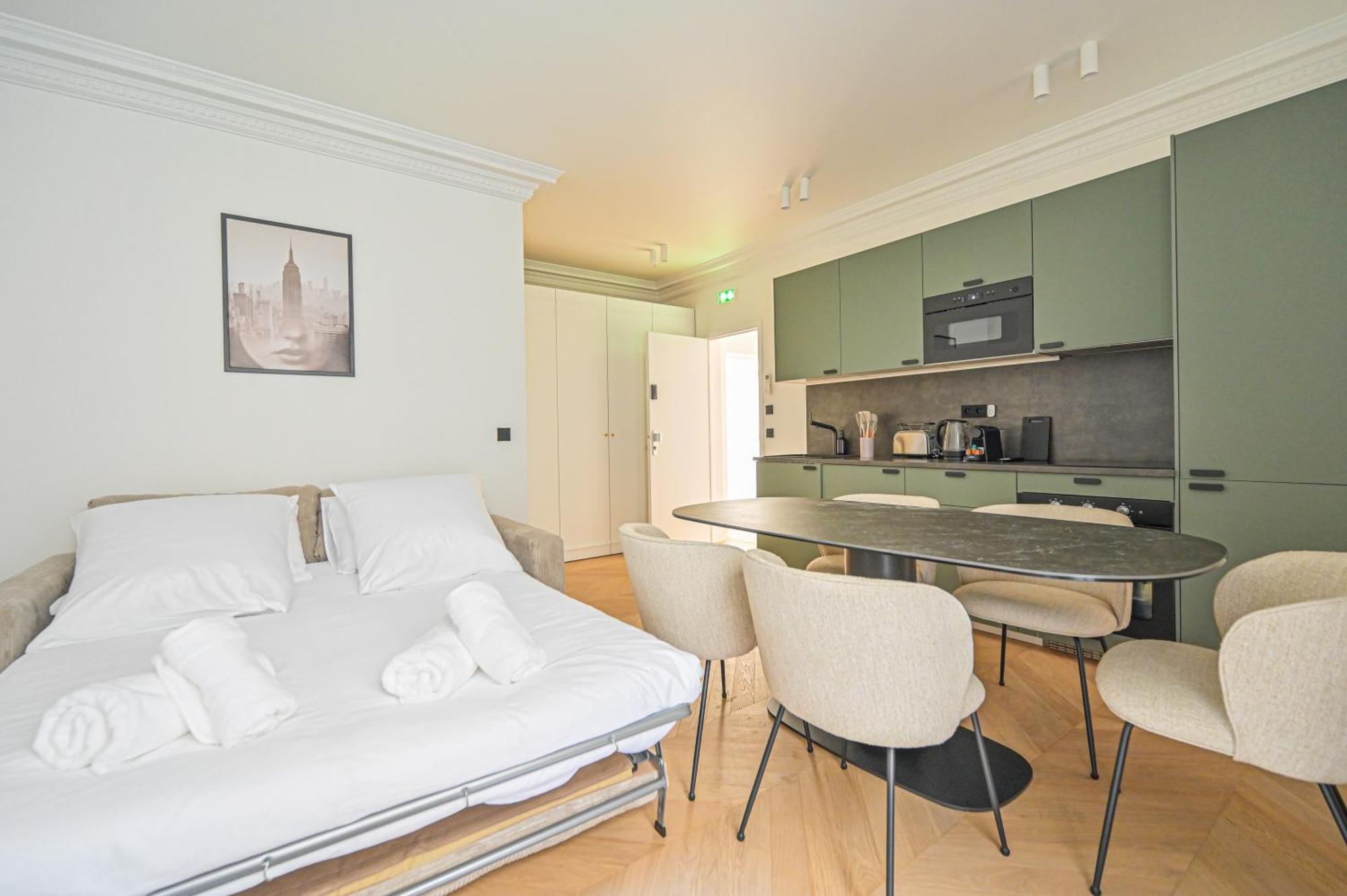 Sumptuous & Serene Parisian Flat Extérieur photo