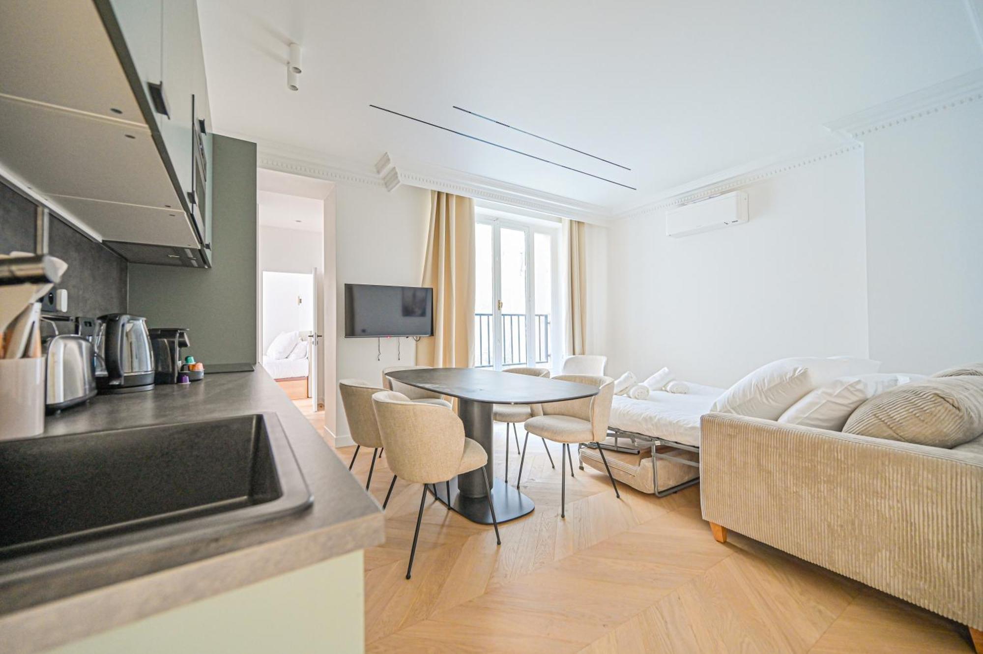 Sumptuous & Serene Parisian Flat Extérieur photo