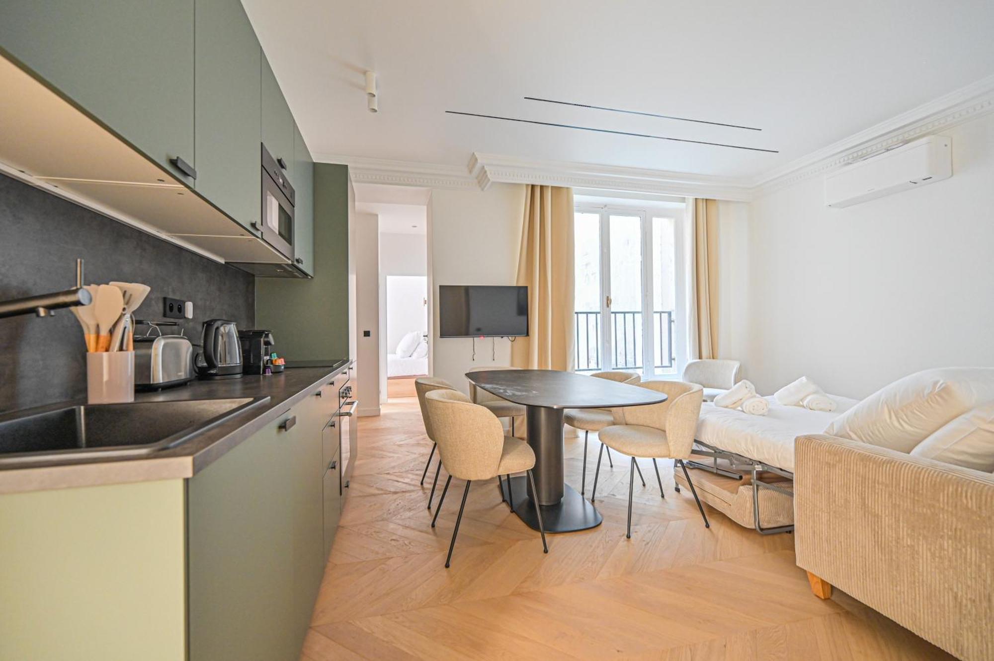 Sumptuous & Serene Parisian Flat Extérieur photo