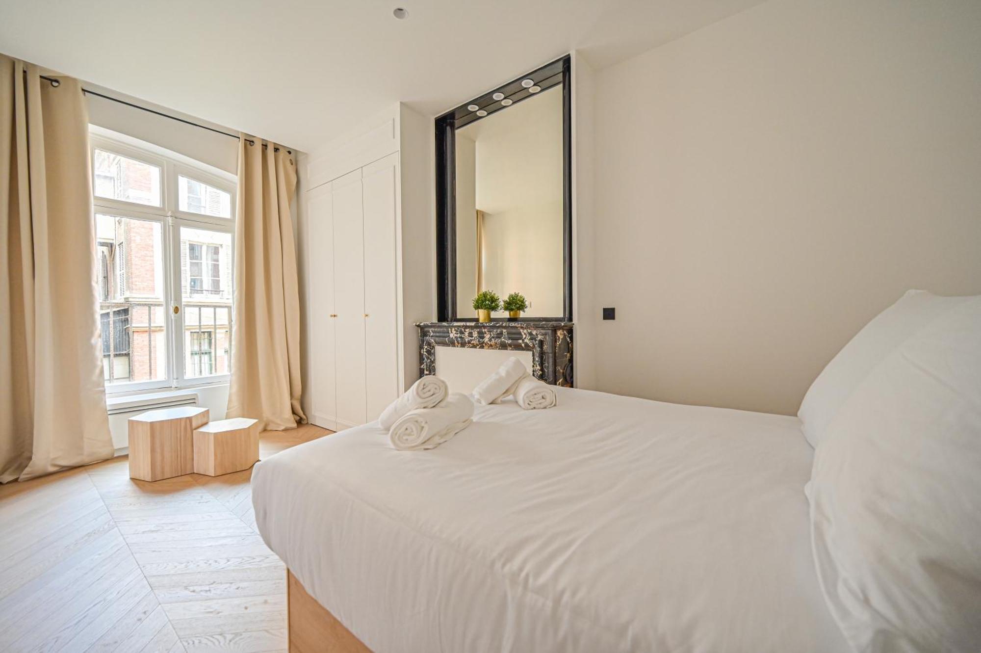 Sumptuous & Serene Parisian Flat Extérieur photo