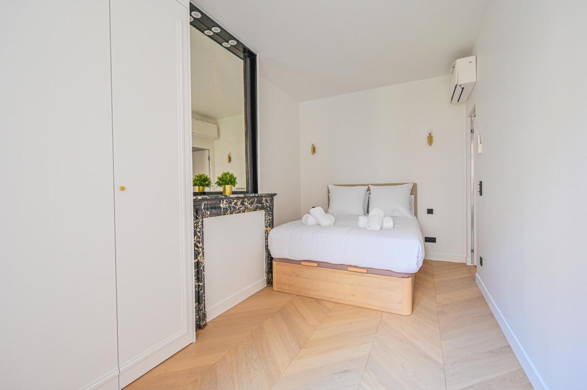 Sumptuous & Serene Parisian Flat Extérieur photo
